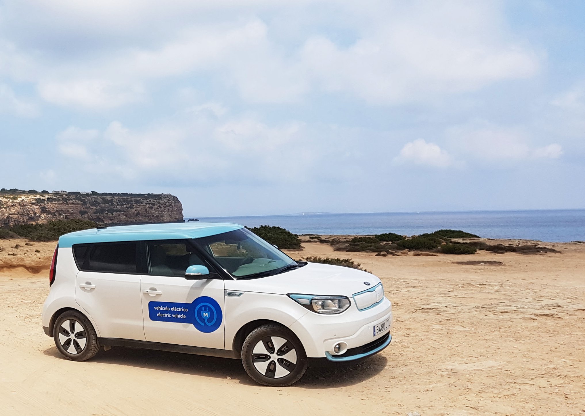 The ideal vehicle to tour Formentera