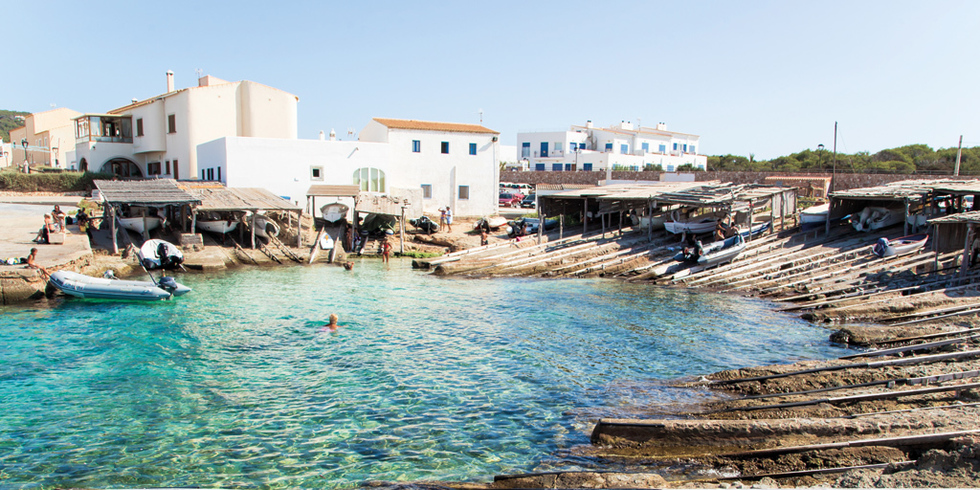 What to see in Formentera: ES CALÓ DE SANT AGUSTÍ | Formotor