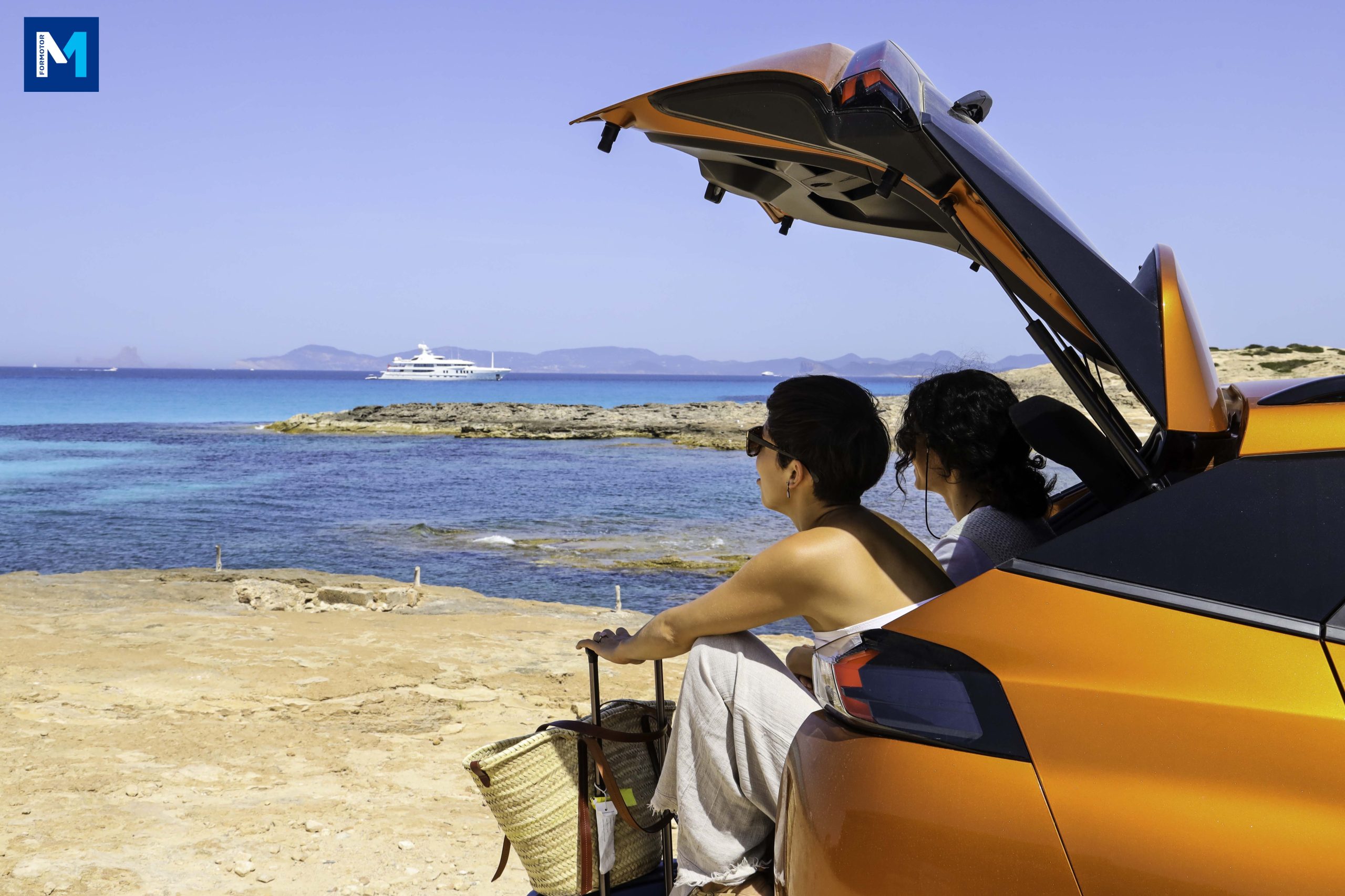 Why go to the Caribbean when Formentera exists? Formotor